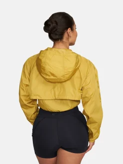 Gold's Gym Damen Windjacke in mais