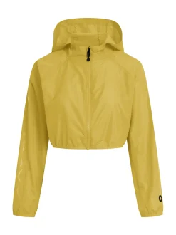 Gold's Gym Damen Windjacke in mais