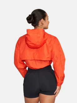 Gold's Gym Damen Windjacke in orange