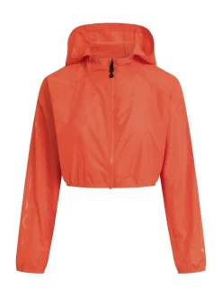 Gold's Gym Damen Windjacke in orange