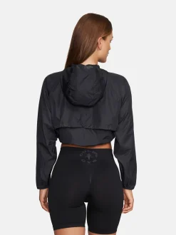 Gold's Gym Damen Windjacke in schwarz