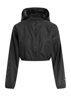 Gold's Gym Damen Windjacke in schwarz
