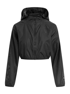 Gold's Gym Damen Windjacke in schwarz