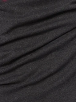 GRAAF Herren Langarmshirt in anthrazit - Ärmel: langarm