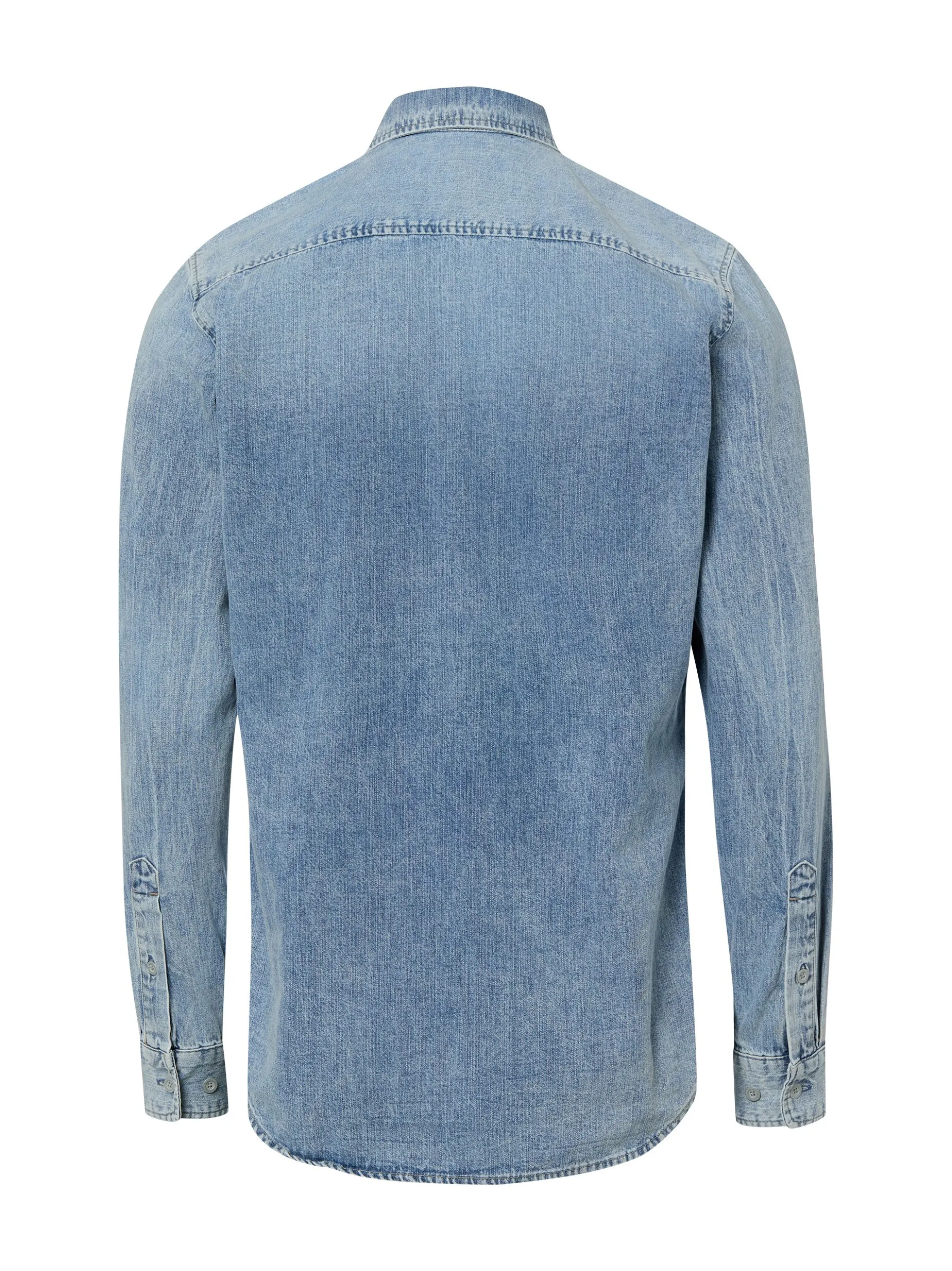 G-Star RAW Herren Jeanshemd - Marine in medium stone