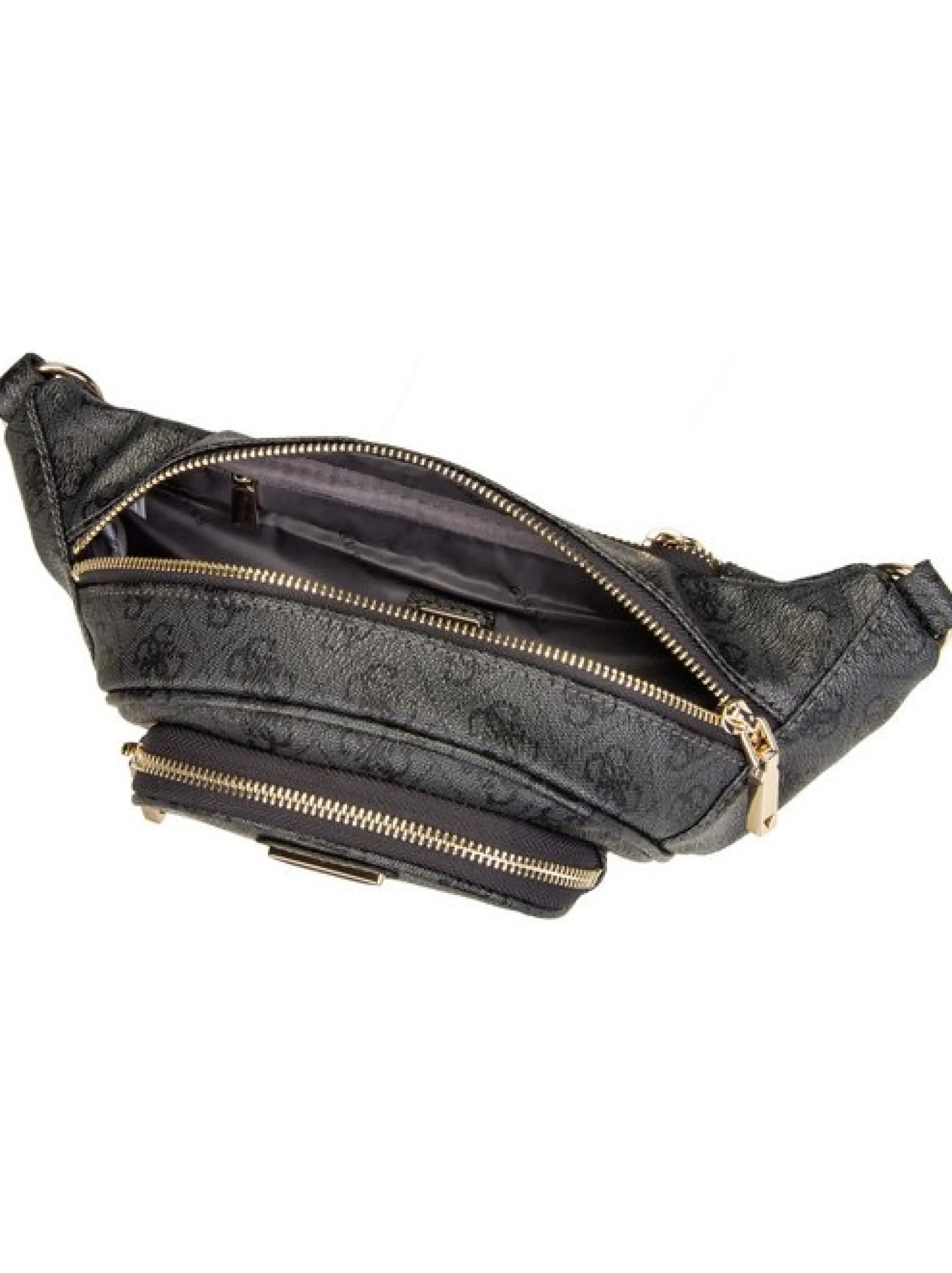 GUESS Damen Body Bag - Latona in schwarz
