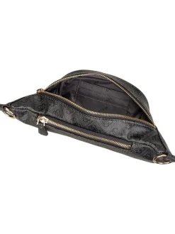 GUESS Damen Body Bag - Latona in schwarz