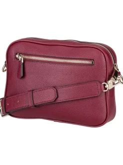 GUESS Damen Bodybag - Meridian 2 Camera Bag in bordeaux