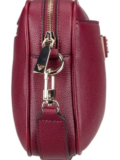 GUESS Damen Bodybag - Meridian 2 Camera Bag in bordeaux