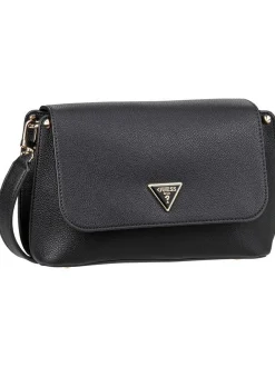 GUESS Damen Bodybag - Meridian II Flap CB in schwarz