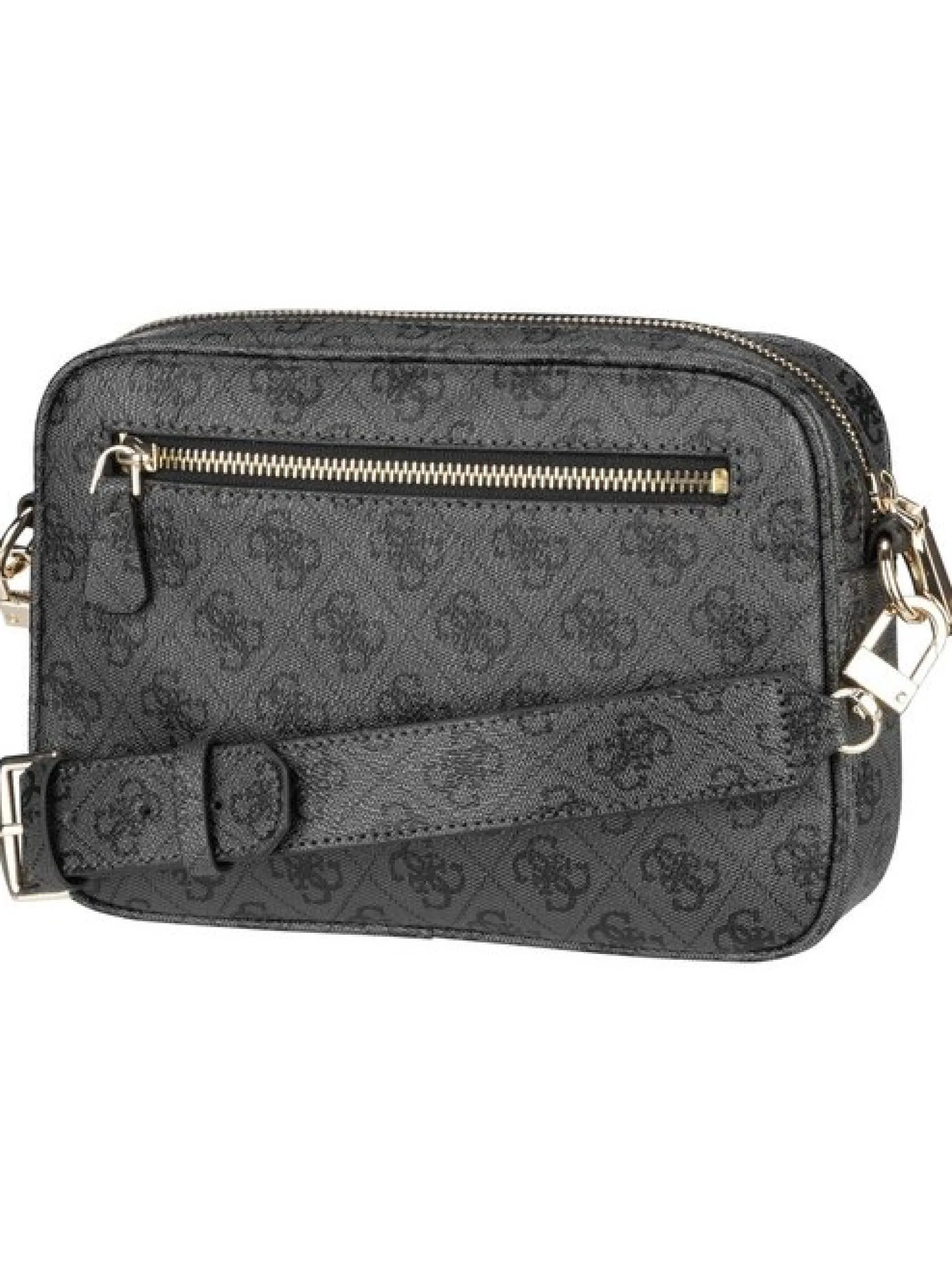 GUESS Damen Bodybag - Meridian II 74140 Logo in grau