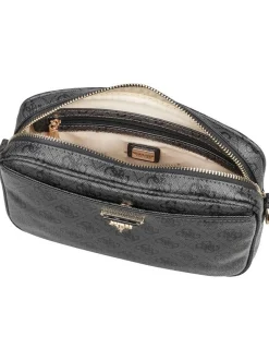 GUESS Damen Bodybag - Meridian II 74140 Logo in grau