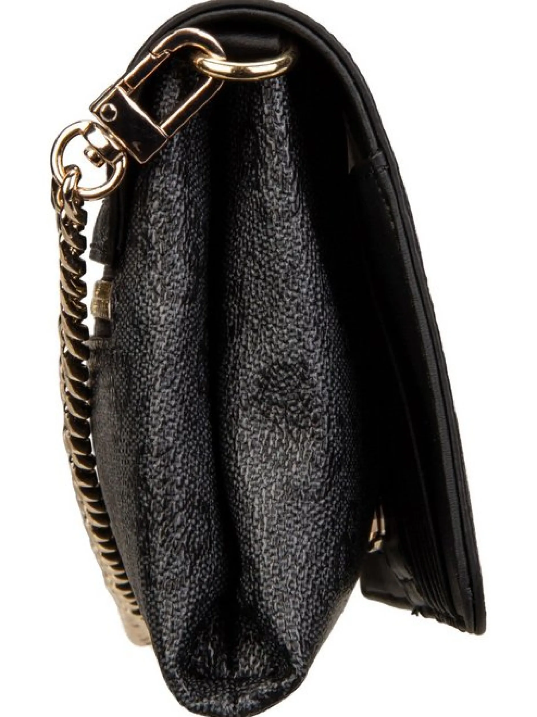 GUESS Damen Clutch - Noelle II Xbody Flap Organizer in grau