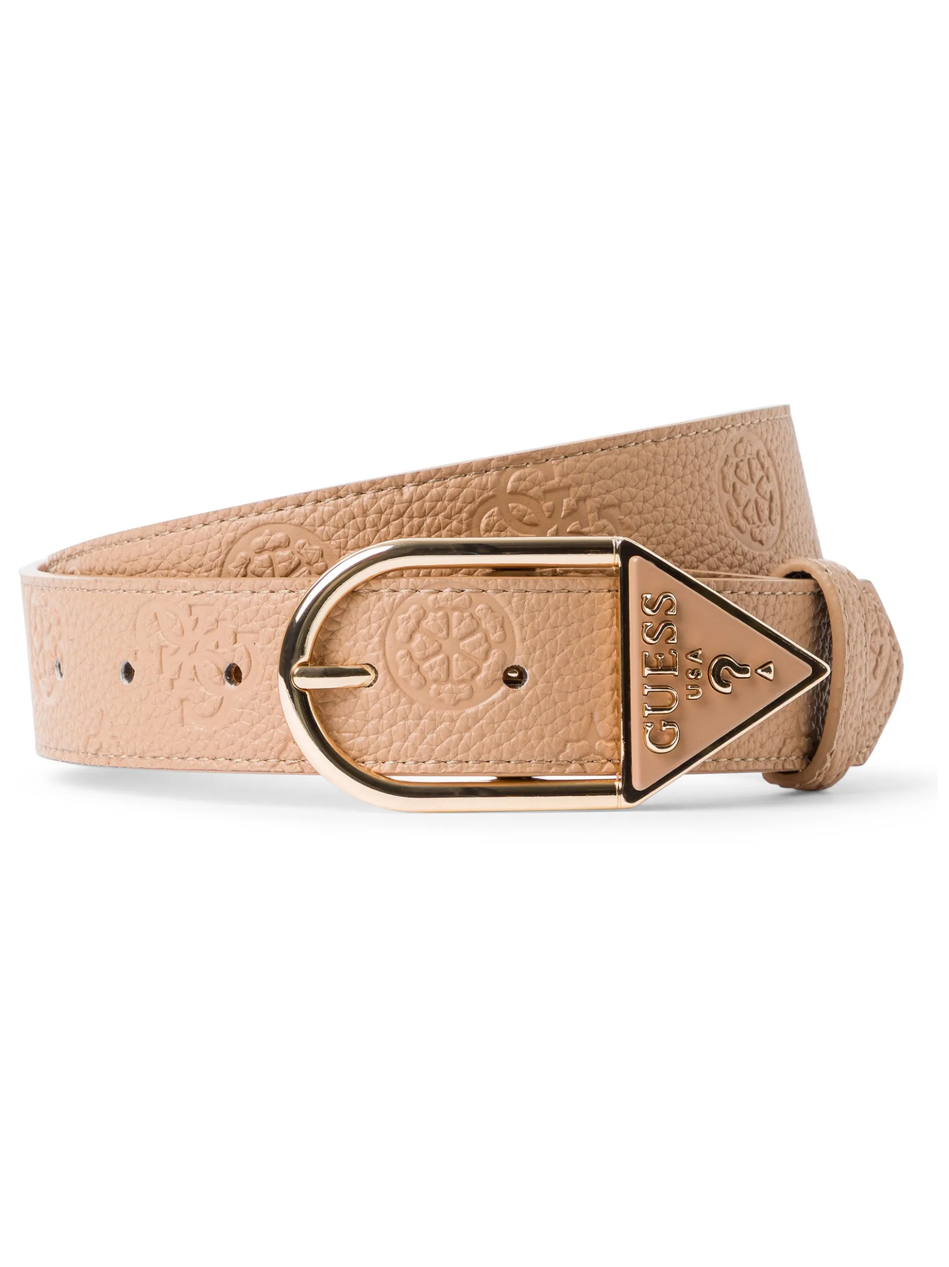 GUESS Damen Gürtel in beige