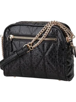GUESS Damen Handtasche - Aldina Camera CB in schwarz