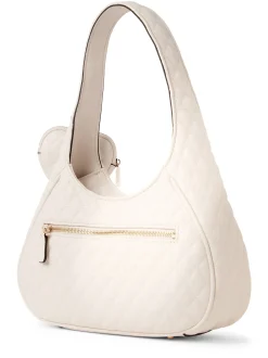GUESS Damen Handtasche - Atabey in ecru
