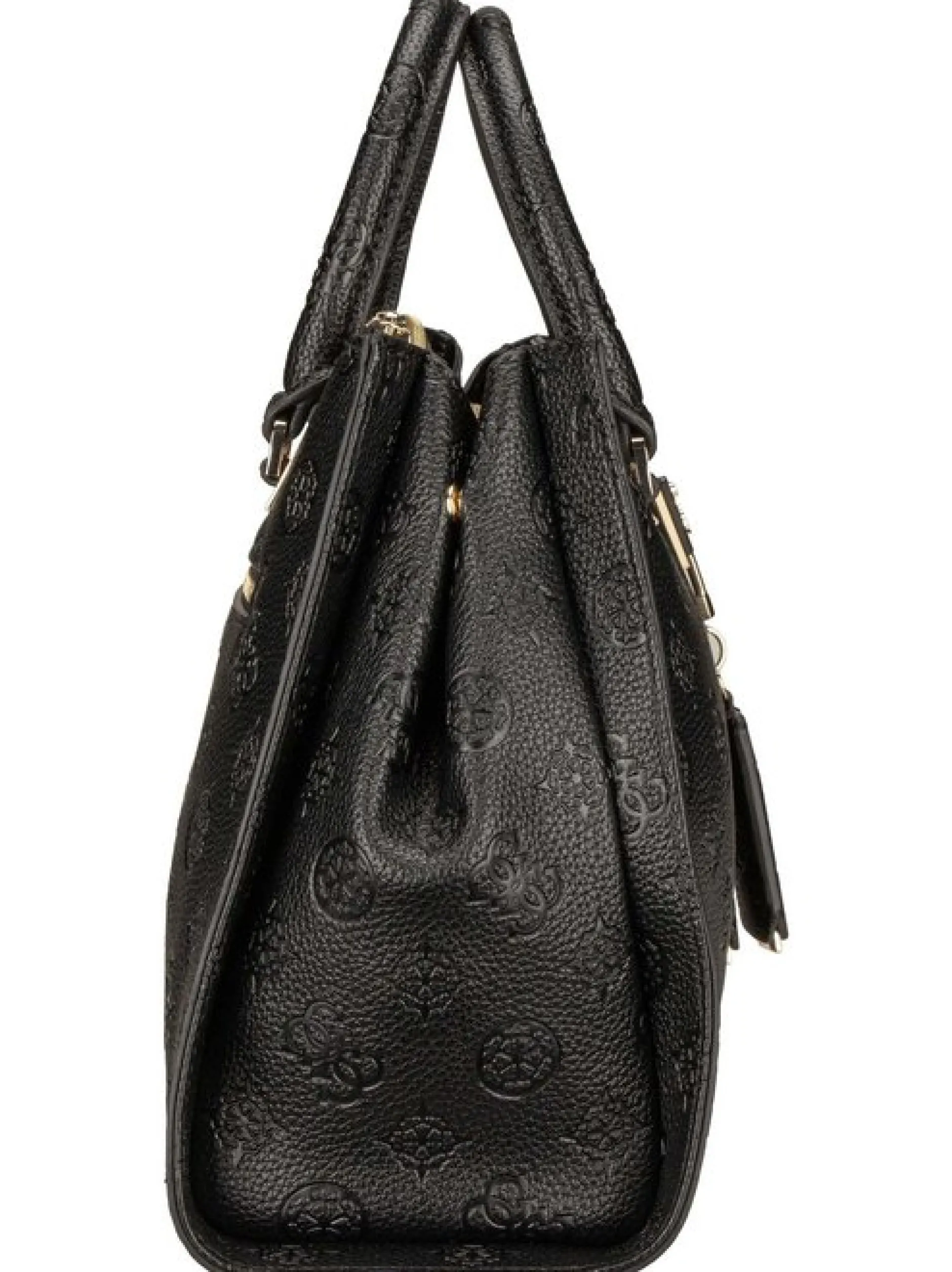 GUESS Damen Handtasche - Cresidia 2 Society SAT in schwarz