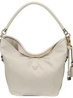 GUESS Damen Handtasche - Danya Hobo in weiß