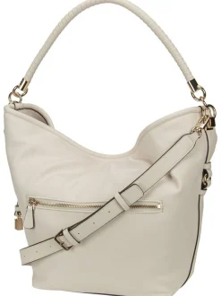 GUESS Damen Handtasche - Danya Hobo in weiß