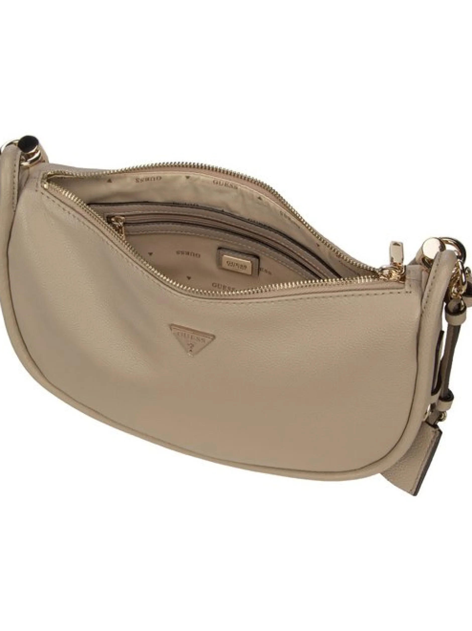 GUESS Damen Handtasche - Danya Hobo in grau