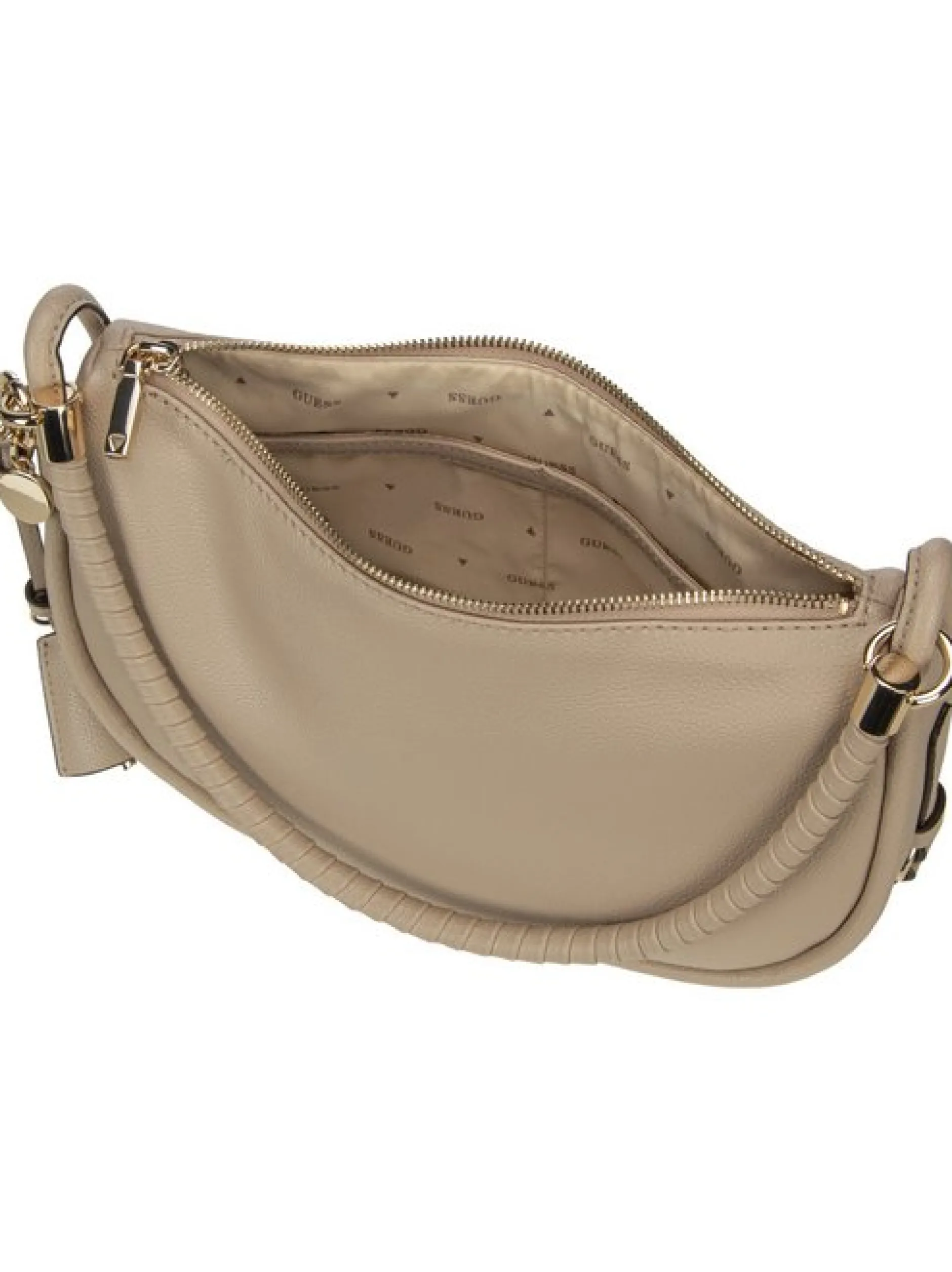 GUESS Damen Handtasche - Danya Hobo in grau