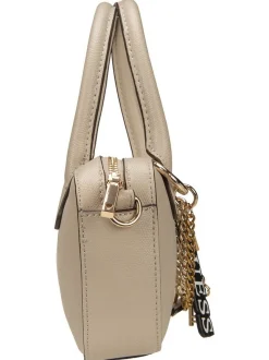 GUESS Damen Handtasche - Davina Small in beige