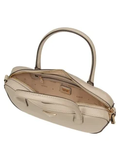 GUESS Damen Handtasche - Davina Small in beige