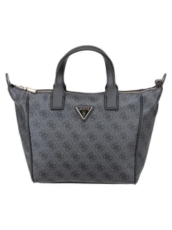 GUESS Damen Handtasche - Follie Small Tote in grau