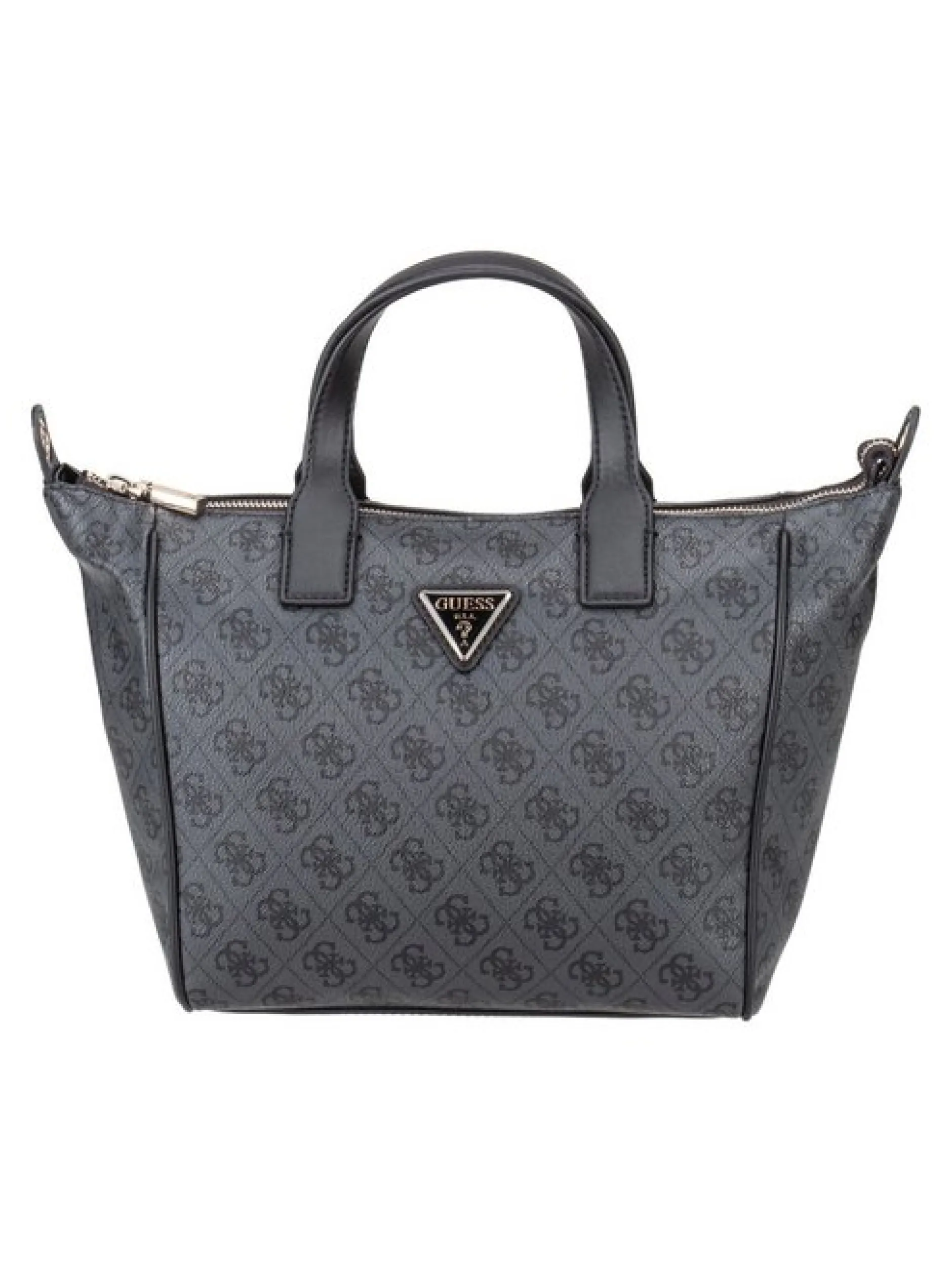 GUESS Damen Handtasche - Follie Small Tote in grau