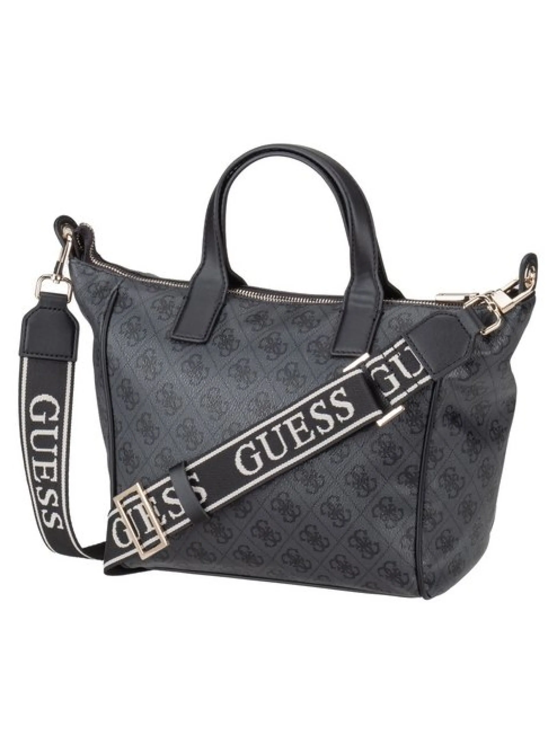 GUESS Damen Handtasche - Follie Small Tote in grau