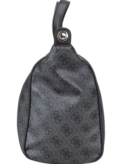 GUESS Damen Handtasche - Follie Small Tote in grau