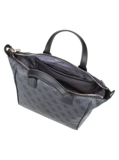GUESS Damen Handtasche - Follie Small Tote in grau