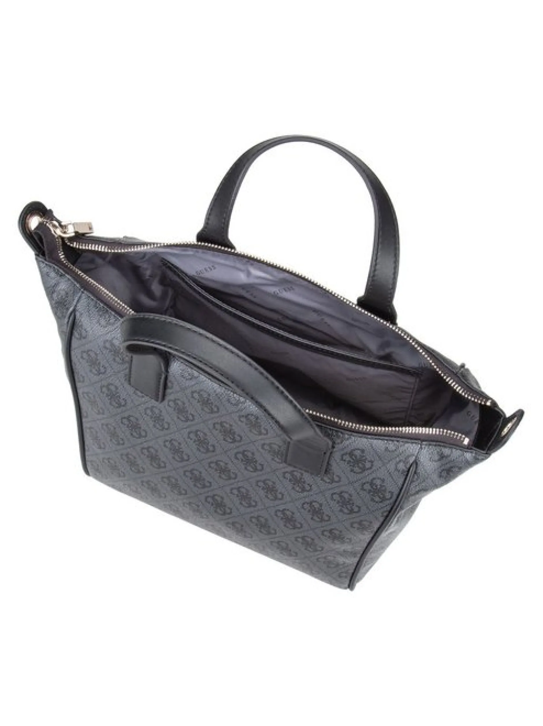 GUESS Damen Handtasche - Follie Small Tote in grau