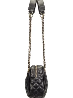 GUESS Damen Handtasche - Giully II Shoulder Satchel in schwarz
