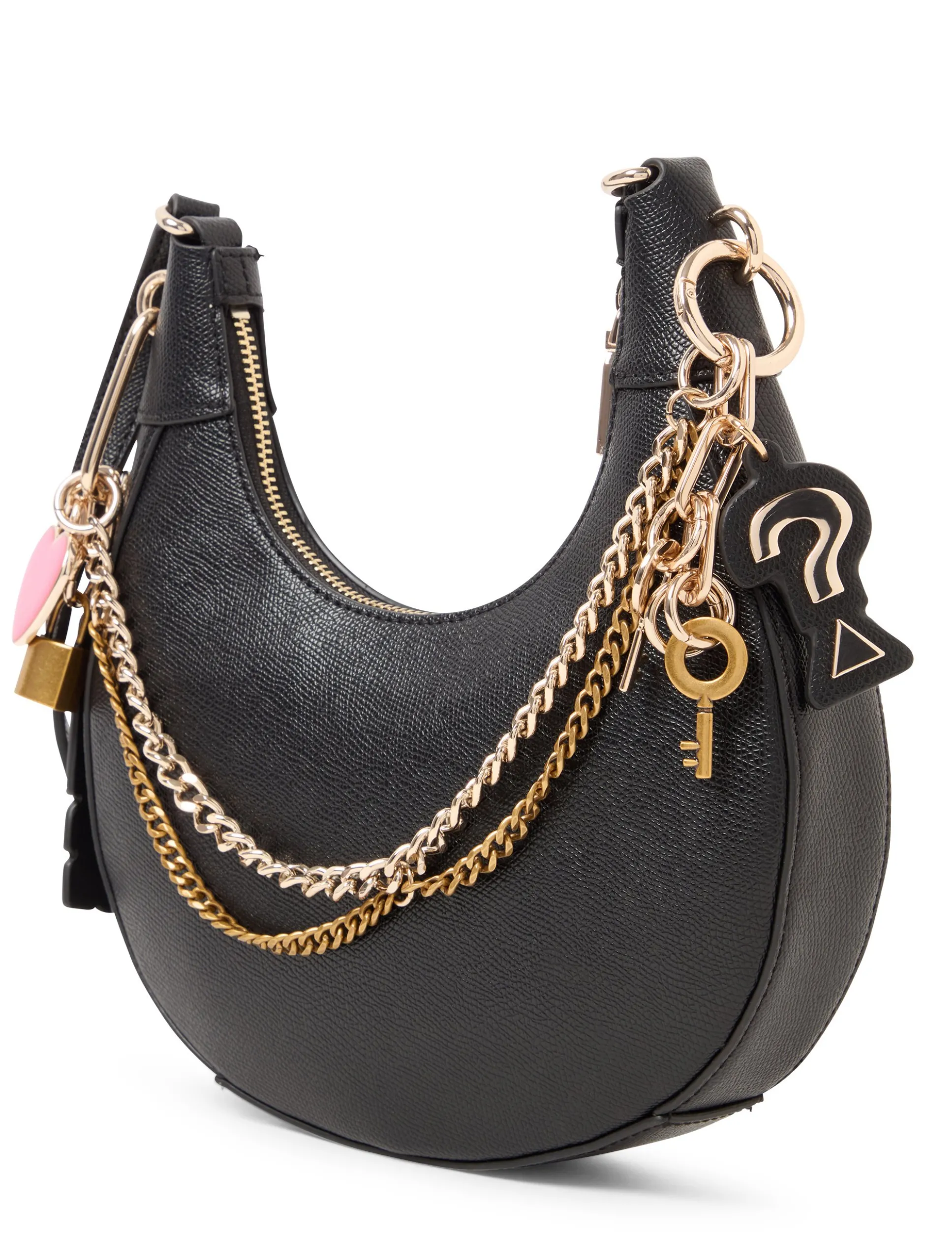 GUESS Damen Handtasche in schwarz