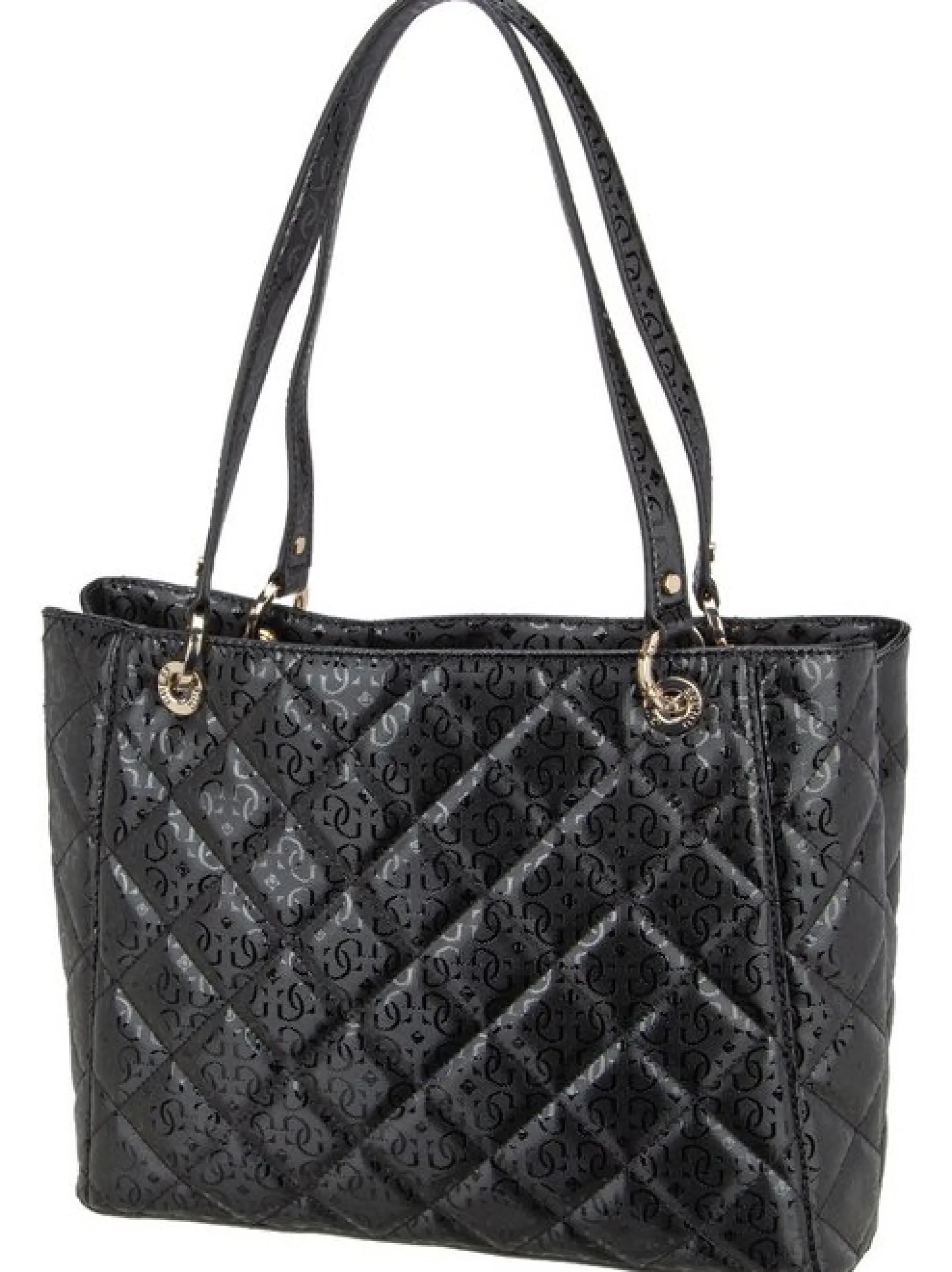 GUESS Damen Handtasche - Libby Noel Tote in schwarz