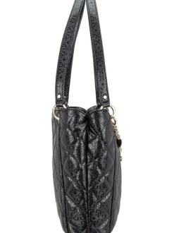 GUESS Damen Handtasche - Libby Noel Tote in schwarz
