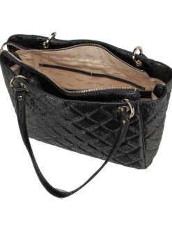 GUESS Damen Handtasche - Libby Noel Tote in schwarz
