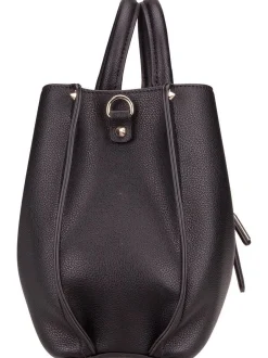 GUESS Damen Handtasche - Meridian II Girlfriend SAT in schwarz