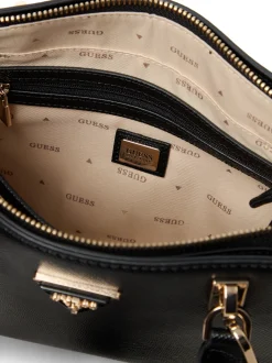 GUESS Damen Handtasche - Noelle in schwarz