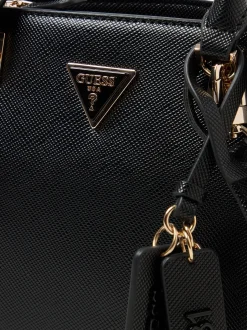GUESS Damen Handtasche - Noelle in schwarz