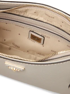 GUESS Damen Handtasche - Noelle II in taupe