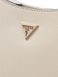 GUESS Damen Handtasche - Noelle II in taupe