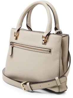 GUESS Damen Handtasche - Noelle in taupe