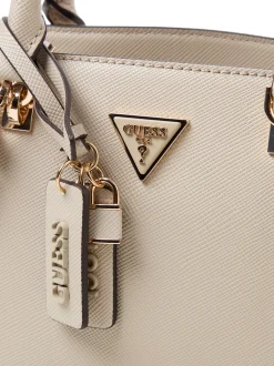 GUESS Damen Handtasche - Noelle in taupe