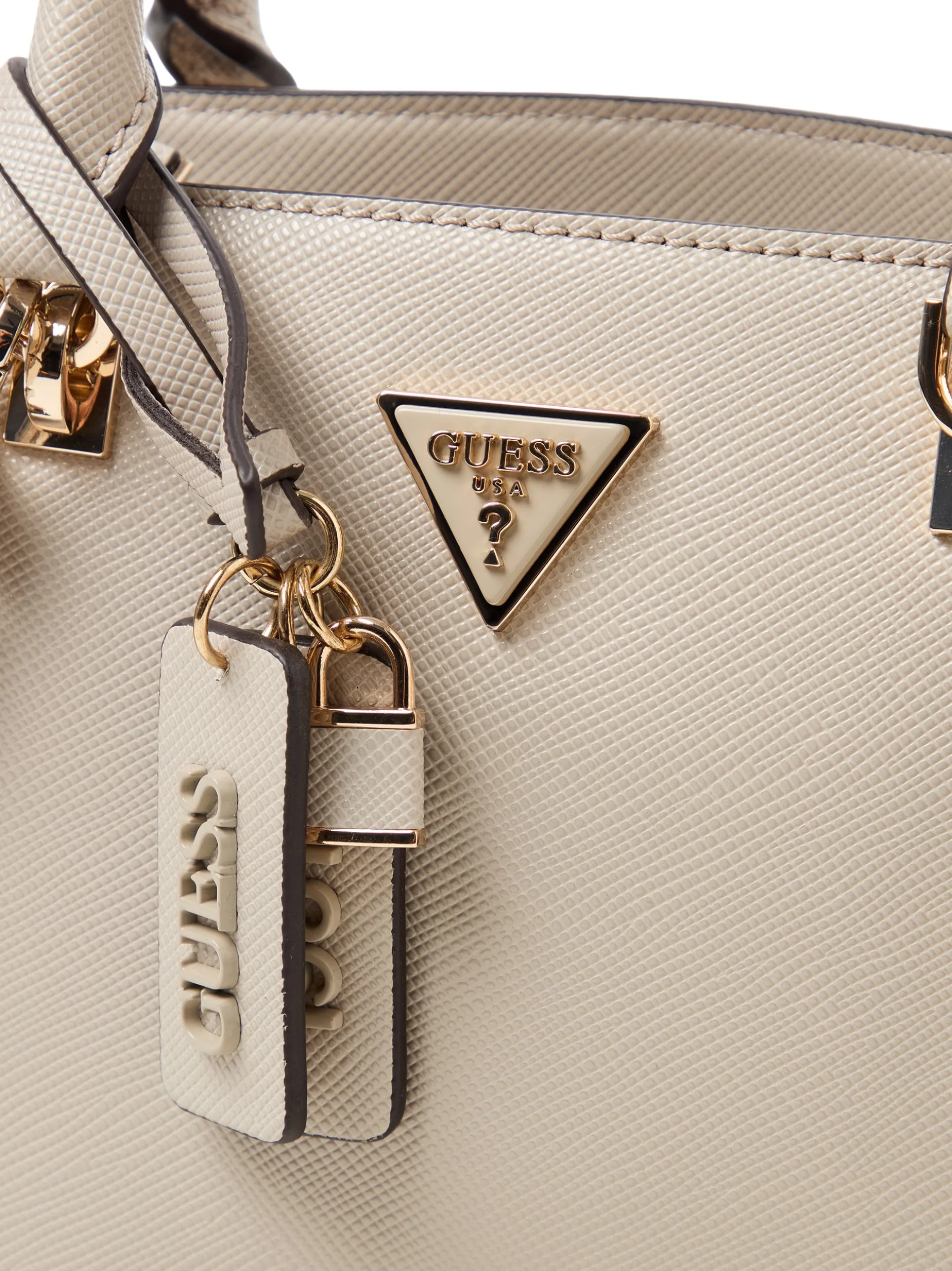 GUESS Damen Handtasche - Noelle in taupe