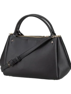 GUESS Damen Handtasche - Talent Multi Comp SAT in schwarz