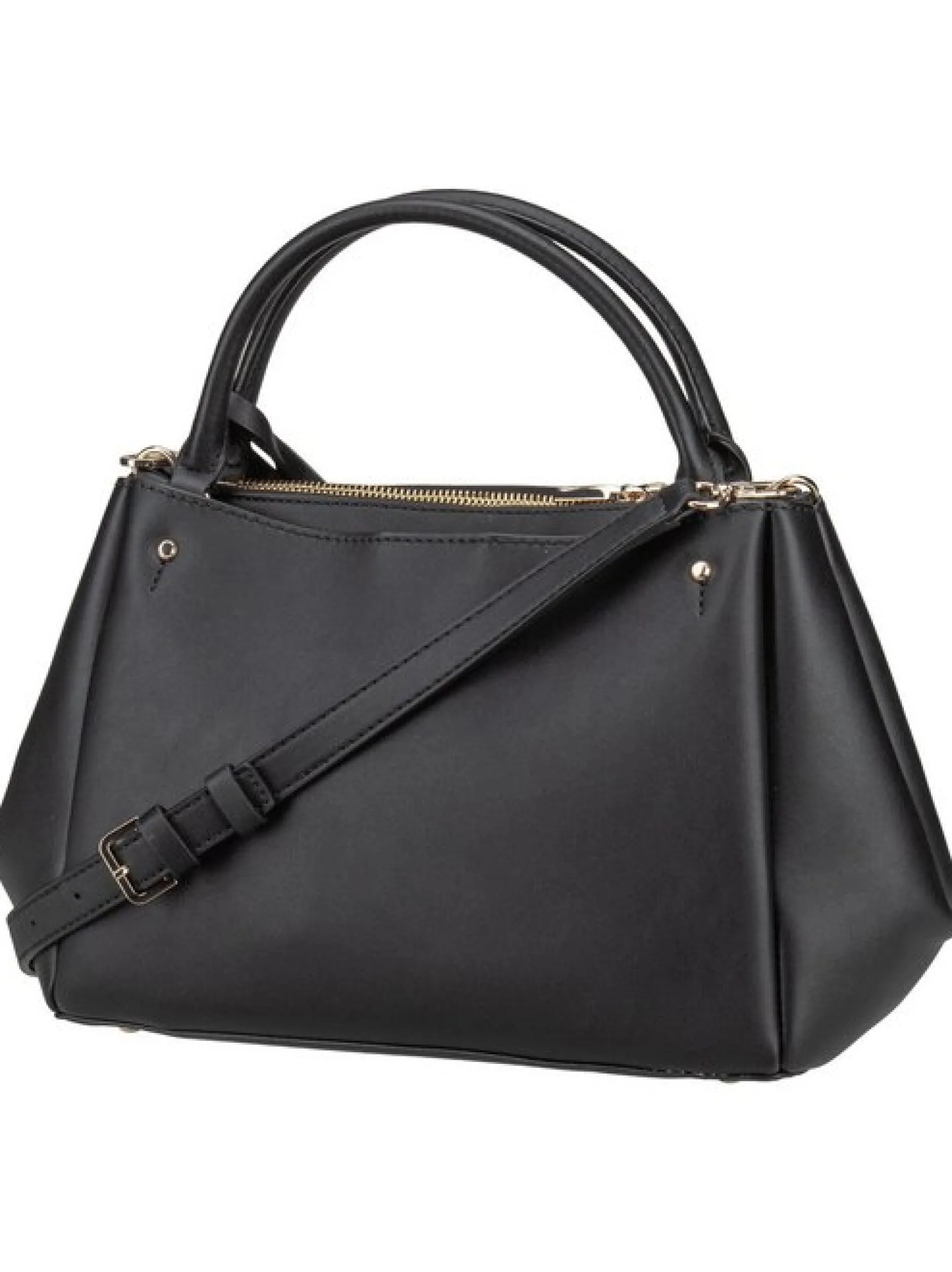 GUESS Damen Handtasche - Talent Multi Comp SAT in schwarz
