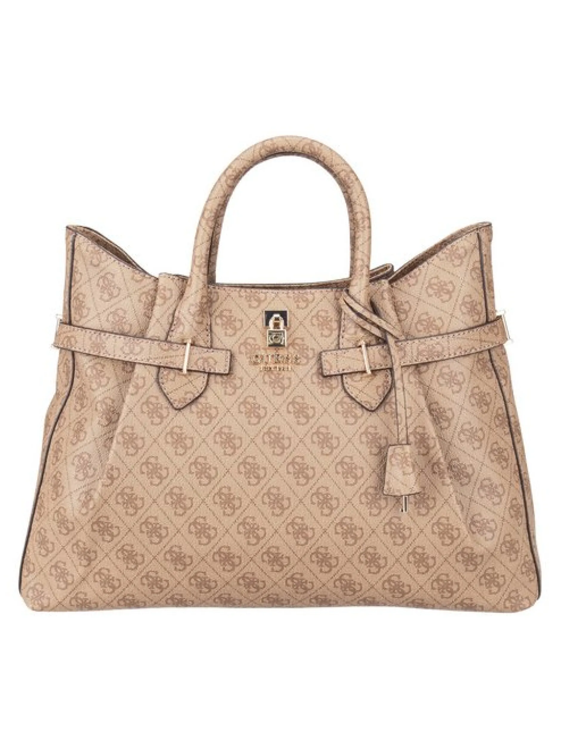 GUESS Damen Handtasche - Yesba Girlfriend in braun