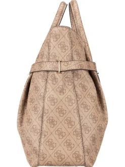 GUESS Damen Handtasche - Yesba Girlfriend in braun